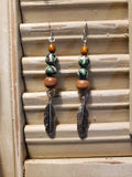 TC Camo Couture Earrings