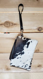 Cowhide Wristlet Clutch #41